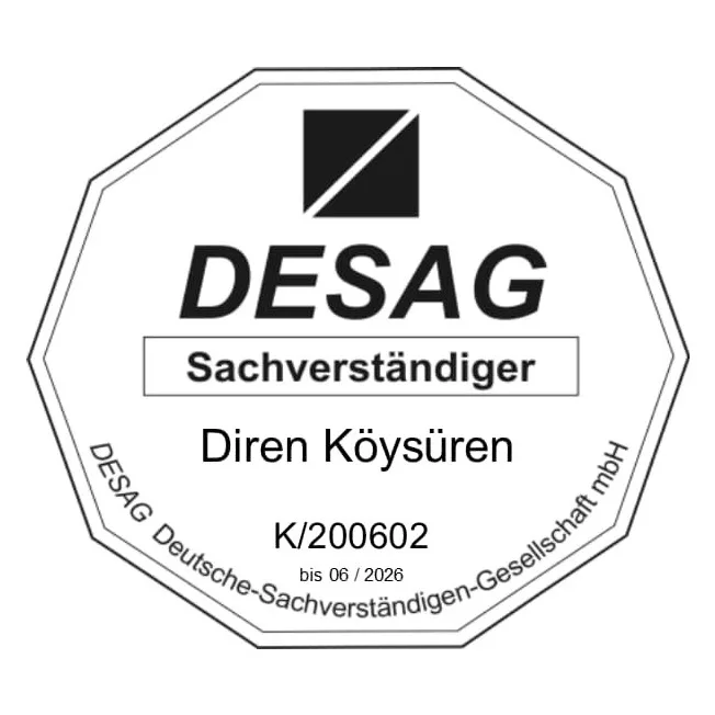Stempel Diren Köysüren DESAG